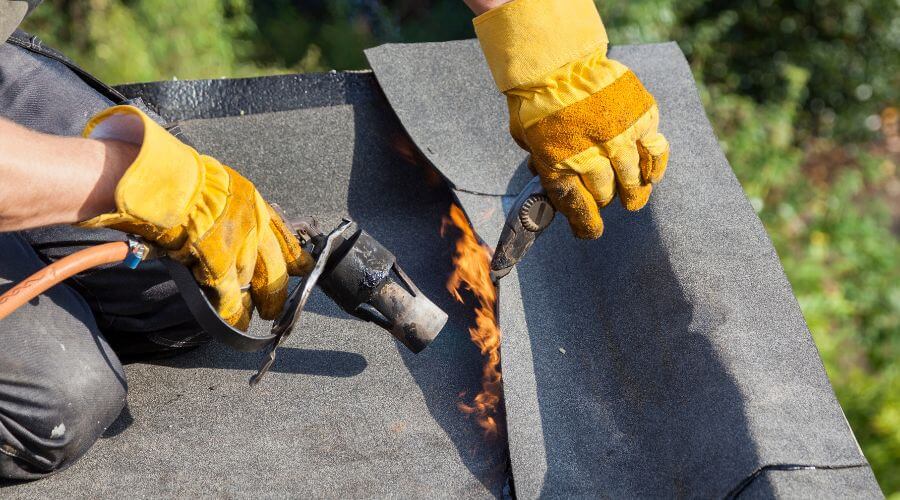 Professional metal roof repair services in USA